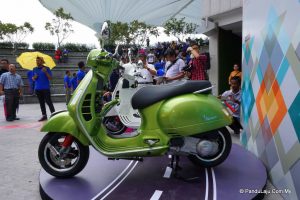 Vespa GTS Super 300 Malaysia