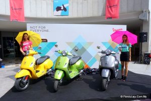 Vespa GTS Super 300 Malaysia