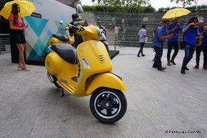 Vespa GTS Super 300 Malaysia