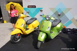 Vespa GTS Super 300 Malaysia