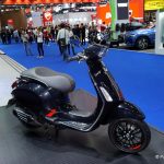 Harga Vespa Sprint Carbon