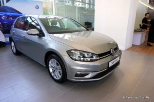 volkswagen golf 2018 malaysia