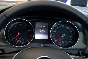 volkswagen golf 2018 malaysia