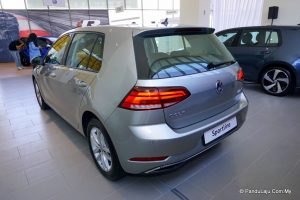 volkswagen golf 2018 malaysia