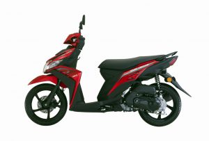 Yamaha Ego Solariz 2018