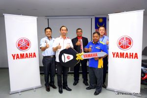 Yamaha Sumbang 4 Motosikal Kepada UniMAP