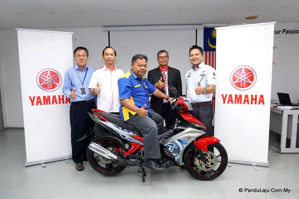 Yamaha Sumbang 4 Motosikal Kepada UniMAP