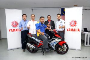 Yamaha Sumbang 4 Motosikal Kepada UniMAP