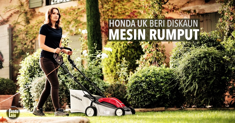 Honda Uk Tawar Diskaun Untuk Mesin Rumput Kini Semua Orang Boleh Beli