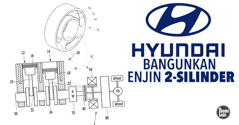 Hyundai Sedang Bangunkan Enjin 2 Silinder Untuk Kereta