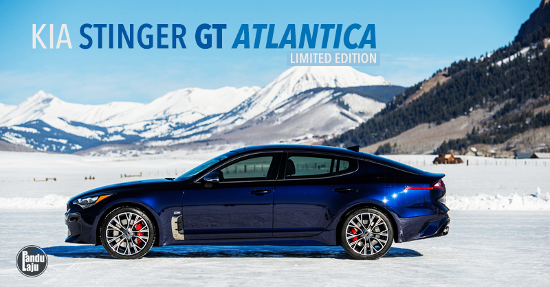 kia stinger gt