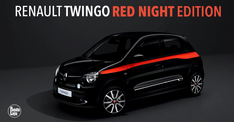 Renault Twingo Red Night Edition, Lebih Personaliti dengan 