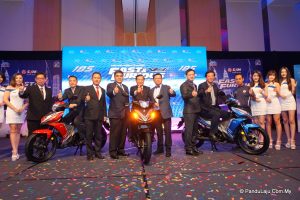SYM Super Moped VF3i Malaysia