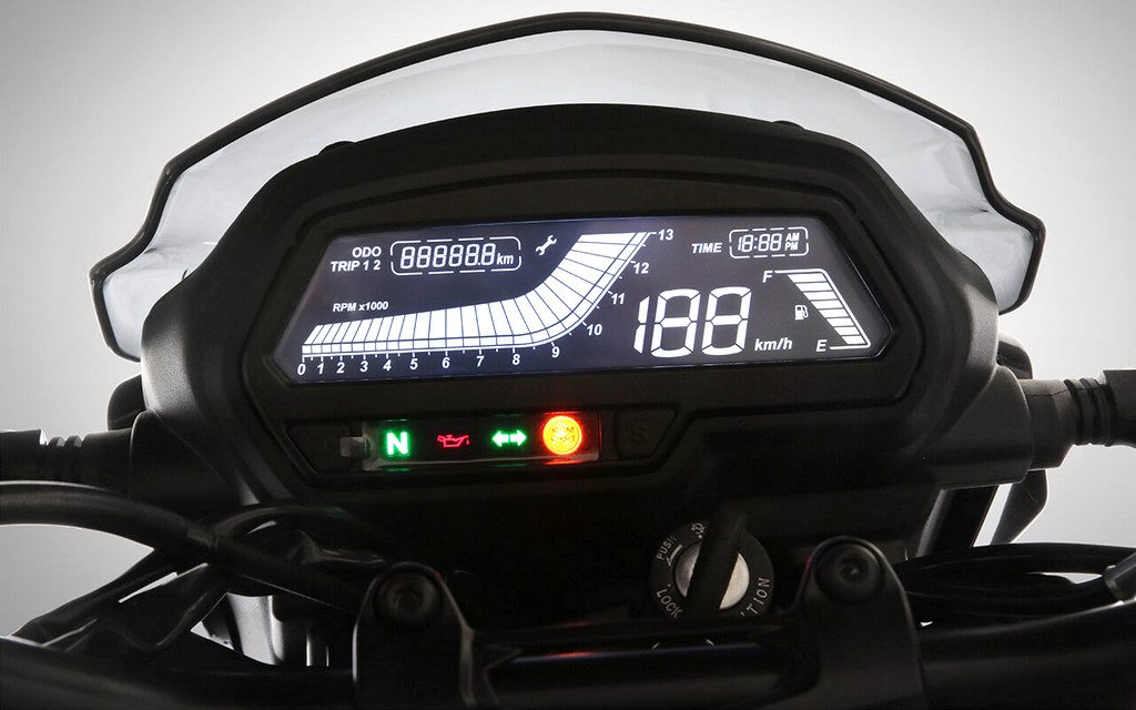 meter Modenas Dominar 400 Malaysia