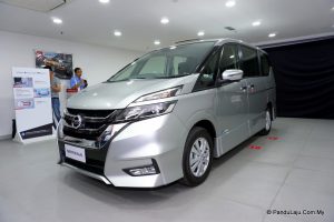 Nissan Serena S-Hybrid 2018 Malaysia