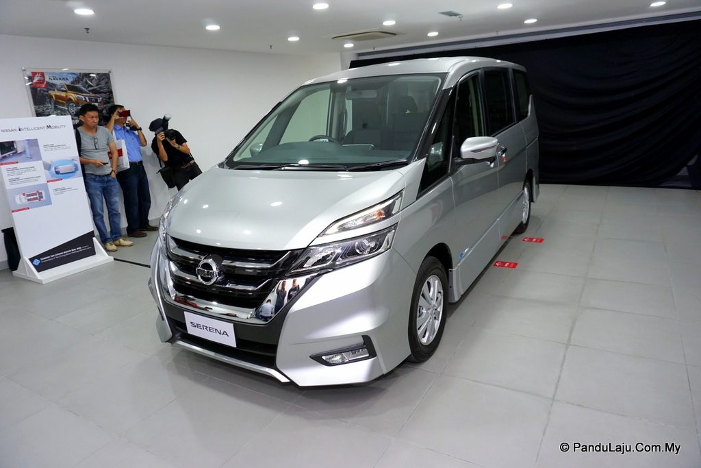 Nissan Serena S-Hybrid 2018 Malaysia