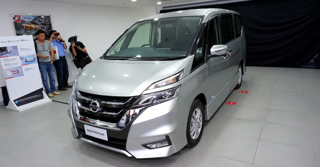 Nissan Serena s Hybrid