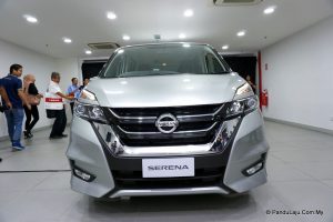 Nissan Serena S-Hybrid 2018 Malaysia
