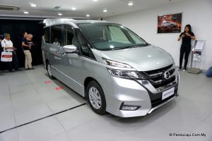 Nissan Serena S-Hybrid 2018 Malaysia