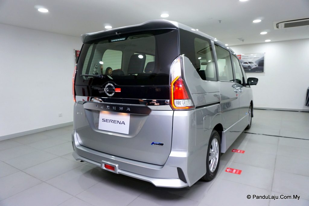 Nissan Serena S-Hybrid 2018 Malaysia