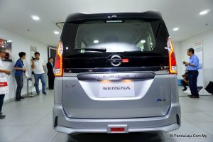 Nissan Serena S-Hybrid 2018 Malaysia