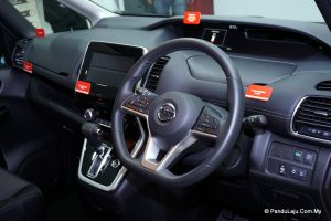 Nissan Serena S-Hybrid 2018 Malaysia