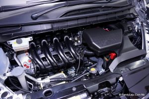 Enjin Nissan Serena S-Hybrid 2018 Malaysia