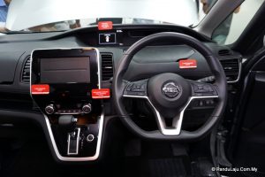 Nissan Serena S-Hybrid 2018 Malaysia