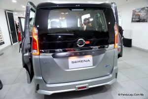 Nissan Serena S-Hybrid 2018 Malaysia