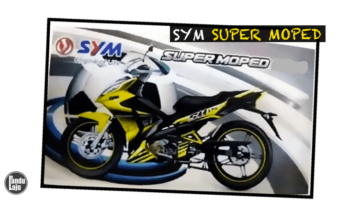 sym super moped