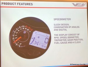 SYM Super Moped VF3i