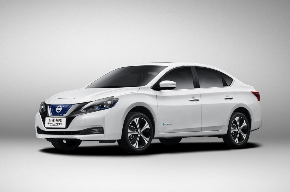 Nissan sylphy ev