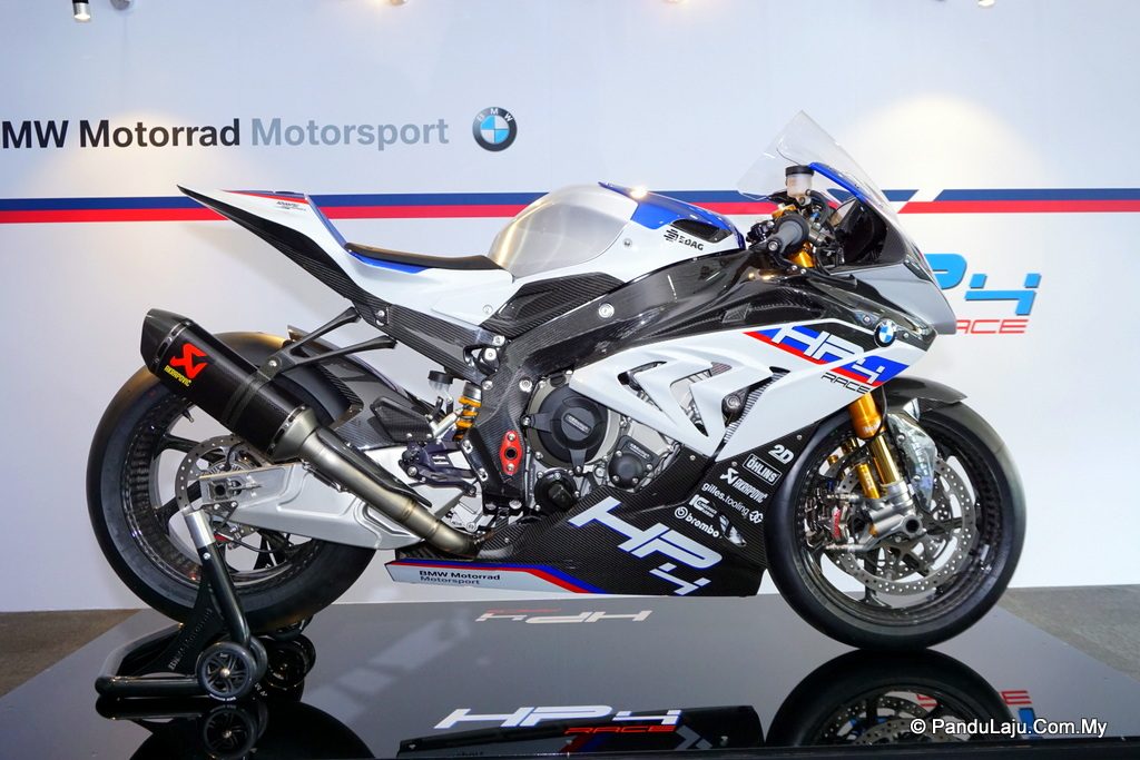 BMW HP4 Race Malaysia