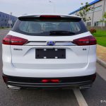 pandu uji suv pertama proton boyue