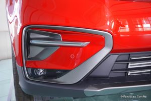 pandu uji suv pertama proton boyue