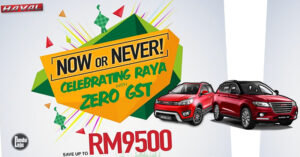 Promosi Sambut Raya Sifar GST Haval
