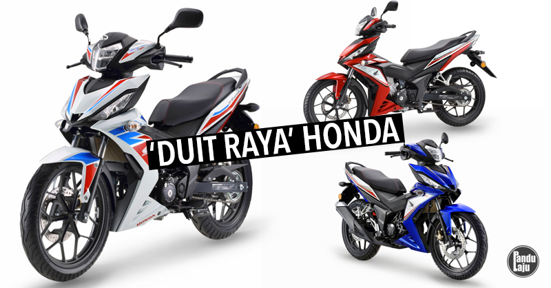 Beli Motor Honda, Dapat 'Duit Raya' RM400 - Sah Hingga 31 ...