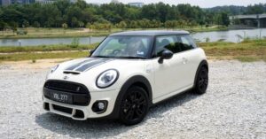 Pandu Uji Mini Cooper S Amplified Malaysia