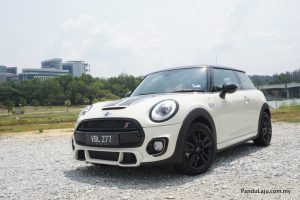 Pandu Uji Mini Cooper S Amplified Malaysia