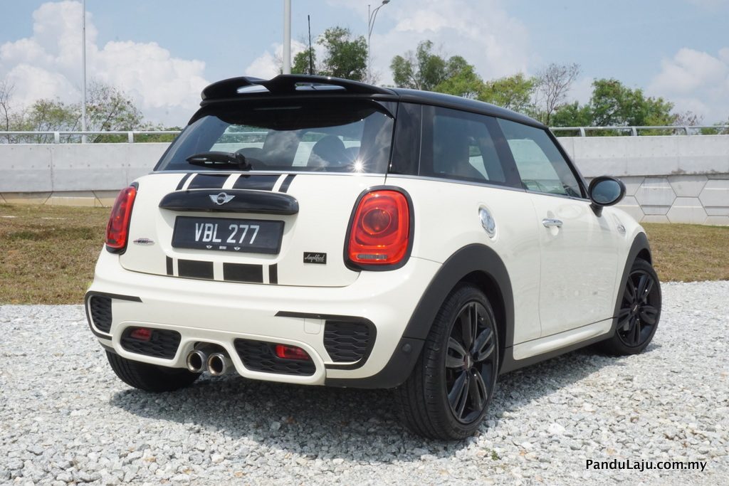 Pandu Uji Mini Cooper S Amplified Malaysia