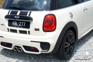 Pandu Uji Mini Cooper S Amplified Malaysia