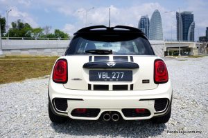 Pandu Uji Mini Cooper S Amplified Malaysia