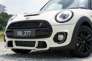 Pandu Uji Mini Cooper S Amplified Malaysia