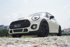 Pandu Uji Mini Cooper S Amplified Malaysia