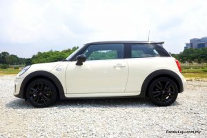 Pandu Uji Mini Cooper S Amplified Malaysia