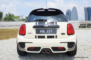 Pandu Uji Mini Cooper S Amplified Malaysia