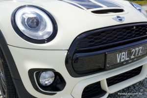 Pandu Uji Mini Cooper S Amplified Malaysia