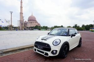 Pandu Uji Mini Cooper S Amplified Malaysia