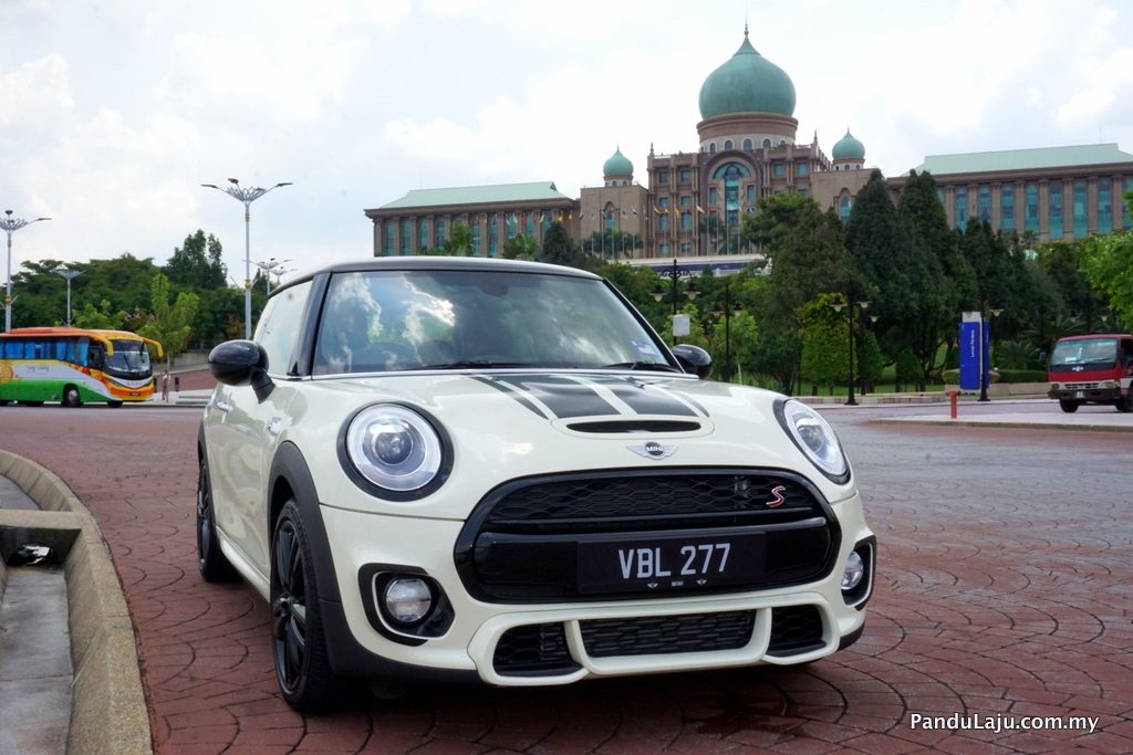 Pandu Uji Mini Cooper S Amplified Malaysia