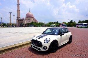 Pandu Uji Mini Cooper S Amplified Malaysia